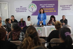 Co-Mayor Bucak: The struggle against violence against women must be strengthened