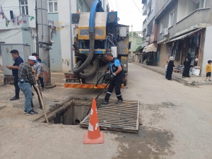 Ekîbên Şaredariyê li Cizîrê xebatên xwe didomîne