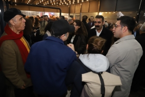 Hevşaredar Hatun beşdar&icirc; resepsiyona Newroz&ecirc; b&ucirc;