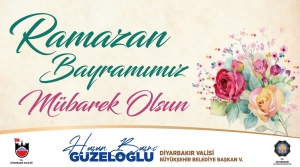 Güzeloğlu’ndan Ramazan Bayramı Mesajı