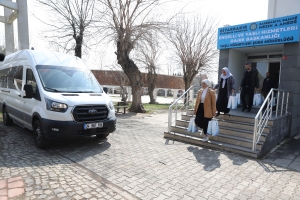 400 keyeyanê pîran rê zîyaret