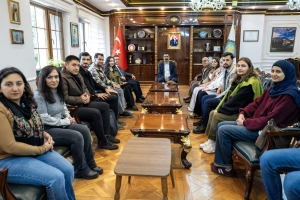 Eşbaşkanlara &lsquo;İklim Değişikliği ve Biyo&ccedil;eşitlilik Forumu&rsquo; daveti