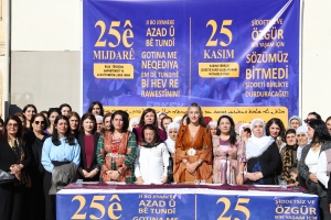 Hevşaredar Bucak, beşdarî daxuyaniya li Nisêbînê bû