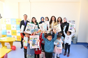 Diyariya tatîla nîvsalê ji bo xwendekarên baxçeyê zarokan