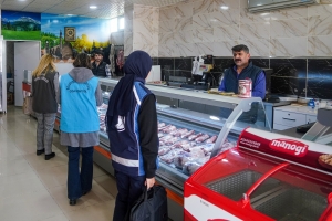Qesab û goştroşan de teftîşan dewam kena
