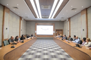 Kadın Dostu Kentler Programı III tanıtım toplantısı d&uuml;zenlendi