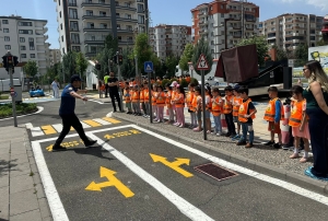 Di 5 rojan de hezar û 43 xwendekaran perwerdeya trafîkê girt