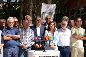 Eşbaşkan Bucak: Umuyoruz ki İsmail Hoca sağlığına kavuşur