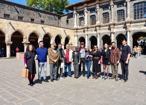 'Geçmiş Gelecektir' programı ekibi tarihi mekanları gezdi