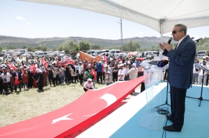 Lice’de “Ashab-ı Kehf ve Uyanış Günü” etkinliği yapıldı