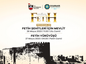 Diyarbakır Fethi’nin 1384’üncü yıl dönümü kutlanacak