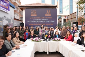 Starta çalakiyên 25ê Mijdarê hate dayîn