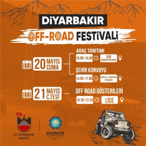 Diyarbakır&#039;da Off Road Festivali