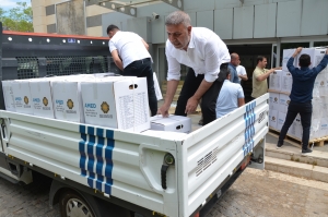 13 bin 472 haneye nakdi ve ayni destek sağlandı