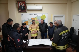 DBB beklenen yoğun kar yağışı nedeniyle kriz masası kurdu