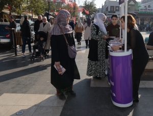 Pêngava hêzdar ji DBB’ê beriya 25’ê Mijdarê: Gihîştin 400 jinan