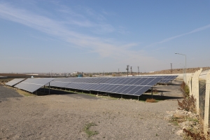 DİSKİ güneş enerjisinden 2,5 milyon lira gelir elde etti