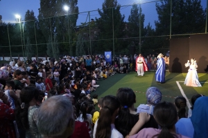 Sehneyên şanoyê ji bo zarokan li Pîran, Pasûrê û Çermûgê hatin danîn
