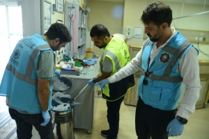 Vesehiya bermahiyên tibî di saziyên tenduristiyê de
