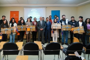 “Genç Start-Up Diyarbakır”da yüz yüze eğitim başladı