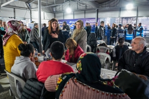 Serdana Hevşaredar Bucak ji bo &ccedil;adira fitar&ecirc;