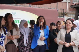 Hevşaredar Bucak beşdarî vekirina Parka Gulxanê bû