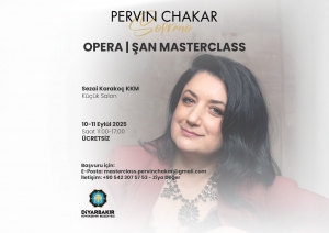 Pervin Chakar, Diyarbakır’da müzik eğitimi verecek