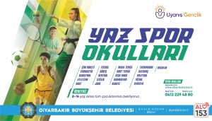 Ücretsiz Yaz Spor Okulları’na kayıtlar başladı