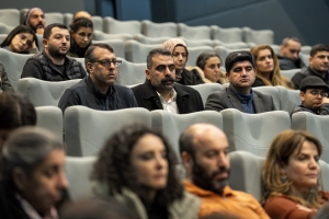 Eşbaşkan Hatun, &lsquo;Adıyaman 04.17&rsquo; belgeselinin g&ouml;sterimine katıldı