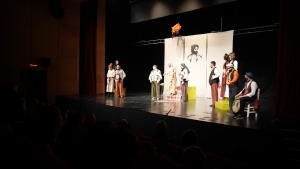 Di Festîvala Şanoyê ya Amedê de lîstika ‘Bekoyê Ewan’ hat pêşkêşkirin