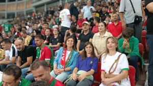 Eşbaşkan Bucak, Amedspor-Sarıyer maçını taraftar ile birlikte izledi