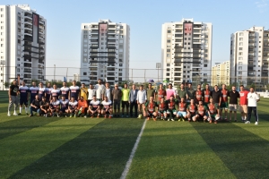 “Sezai Karakoç Futbol Turnuvası” başladı