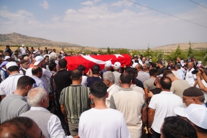 Agirkuj Haydar Oz ber be rêwîtiya xwe ya ebedî ve hate şandin