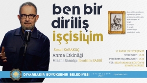 &quot;Diriliş&quot; şairi Sezai Karakoç anılacak