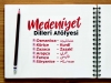 Medeniyet Dilleri Atölyesi