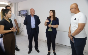 Hevşaredar Bucak li Çermûgê navenda ku jiyana civakî xurt dike, lêkolîn kir