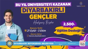 2 hezar û 500 lîre destek bo xwendekaran