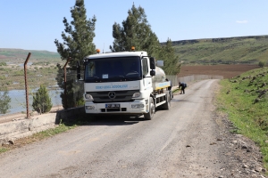 DİSKİ Tanışık Mahalle Mezarlığı’nın su sorununu çözmek için çalışma başlattı