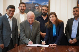 Surp Sarkis Kilisesi’nin restorasyonu için protokol imzalandı