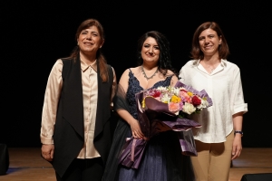 Eş Başkan Bucak, Opera Sanatçısı Chakar’ın konserine katıldı