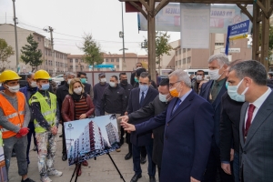 Walî Karaloglu xebatanê Cadeyê Sakarya wekenit