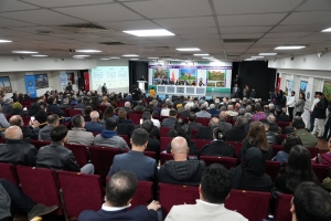 Şaredariya Bajarê Mezin hevdîtina bi gel re li dar dixe