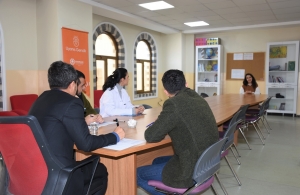 “Genç Start-Up Diyarbakır” projesinin mülakatları yapıldı