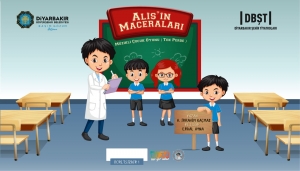 DBŞT’nin yeni oyunu “Aliş&#039;in Maceraları” çocuklarla buluşacak