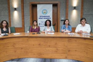 Jin ji bo axaftina li ser aştiya civakî kom bûn