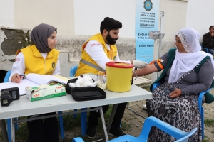 Li gundik&ecirc; Reşika hevd&icirc;tina jinan: Xizmeta tenduristiy&ecirc; &ucirc; piştgir&icirc; bi hev re