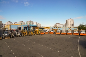 DBB kışa hazır