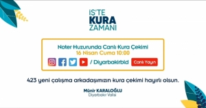 Ji bo 423 kesan dê roja înê pişk bê avêtin