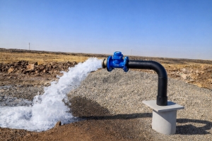 DİSKİ&rsquo;den kırsal mahallelere dev yatırım