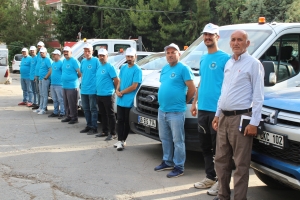 Silvan ve Kocaköy’de ilaçlama çalışması